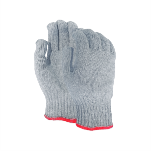 Gte. Ind. 70/30 alg/poli , gris, costura roja o blanca