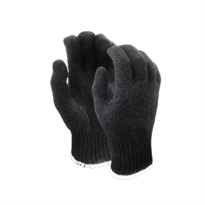 Gte. 100% algodon negro pesado