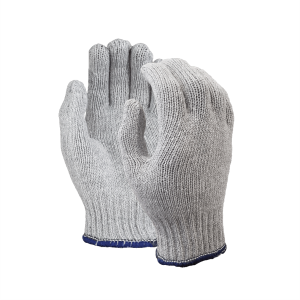 Gte. 70/30 alg/poly pesado gris con ribete