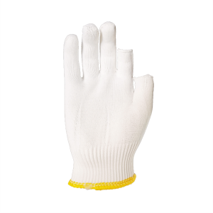 Gte. 100% Nylon, medio dedo pulgar e indice
