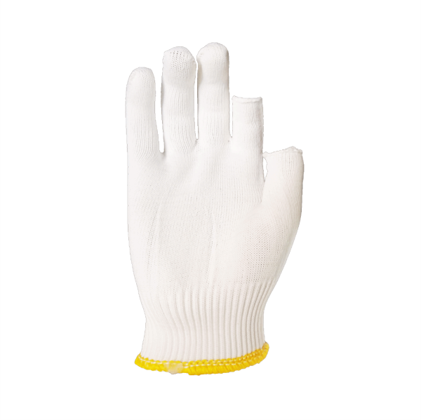 Gte. 100% Nylon, medio dedo pulgar e indice